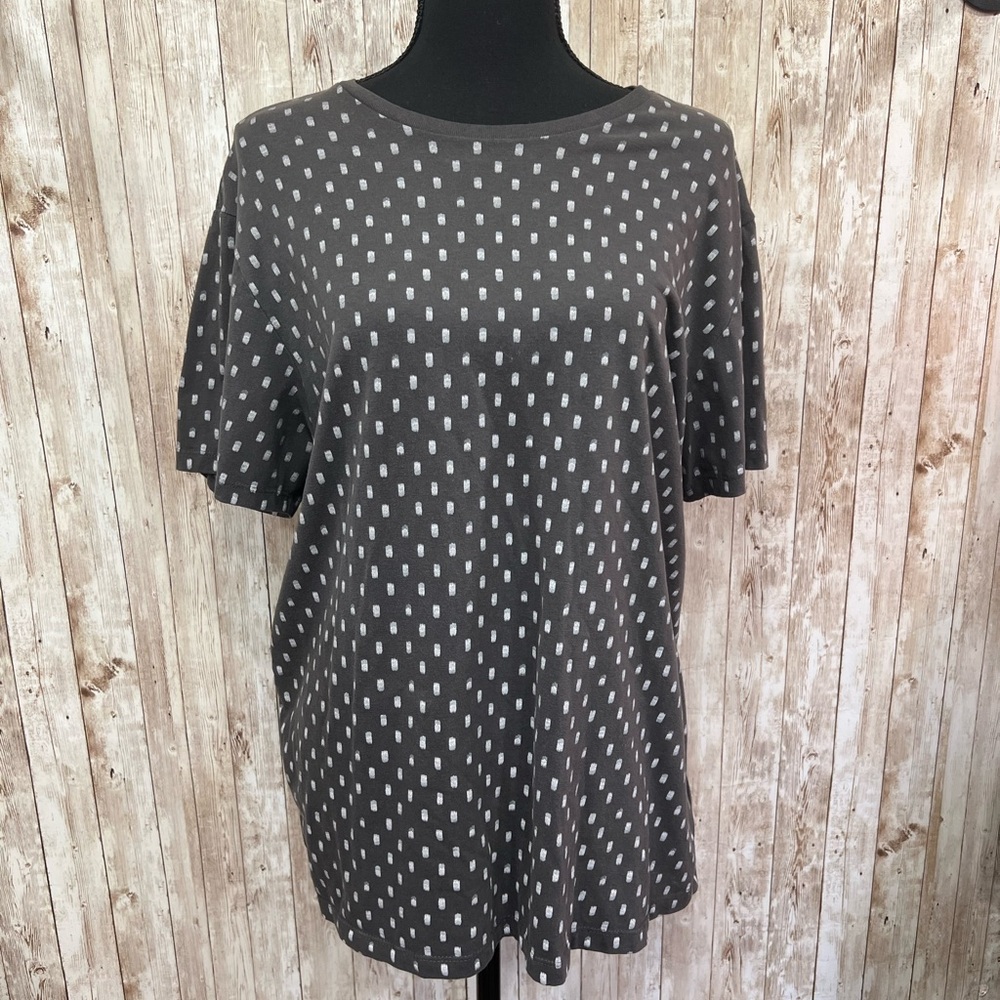 Old Navy Gray‎ Boxy Short Sleeve T-Shirt